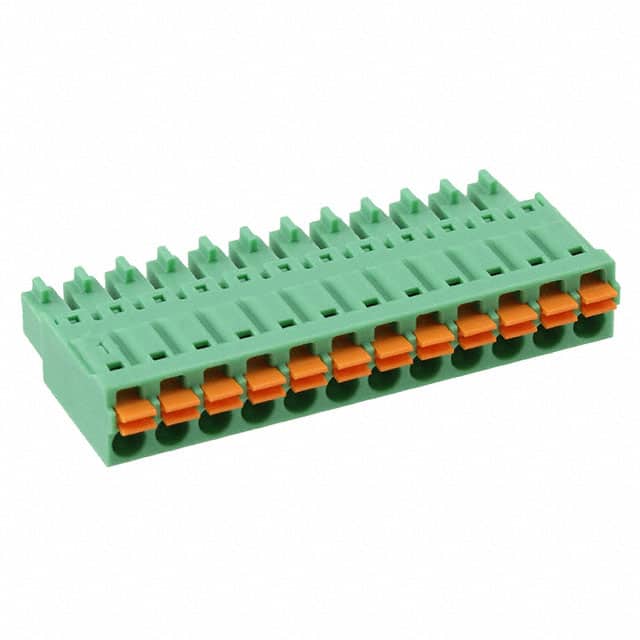 1748079 TERM BLOCK PLUG 12POS STR 3.81MM