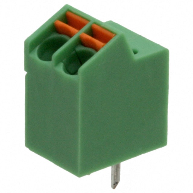 1752104 CONN TERM BLK 2POS 3.5MM GRN