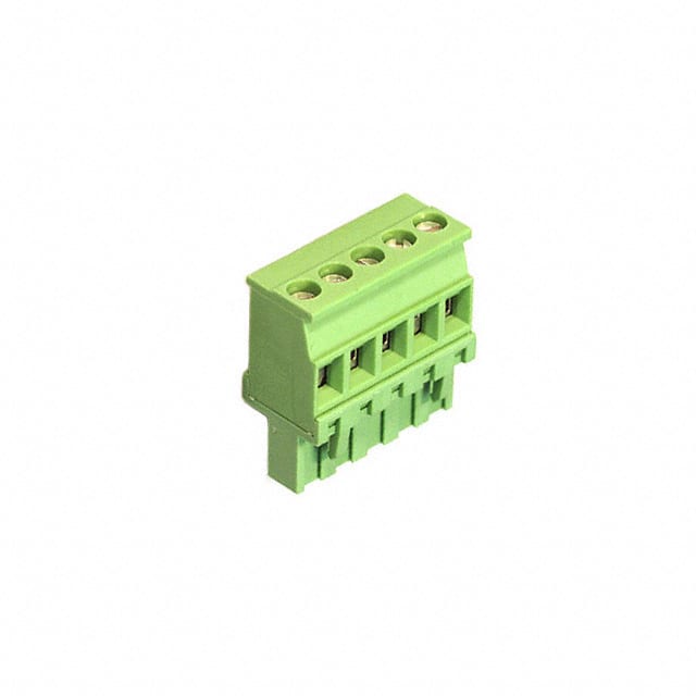 1792045 TERM BLOCK PLUG 5POS 90DEG 5MM