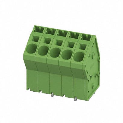 1819118 PCB CONN TERM BLK 5P GRN