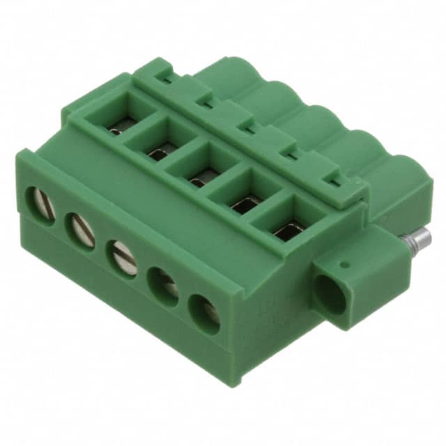 1913099 TERM BLOCK PLUG 5POS 5.08MM