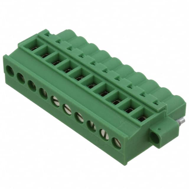 1913031 TERM BLOCK PLUG 10POS 270DEG 5MM