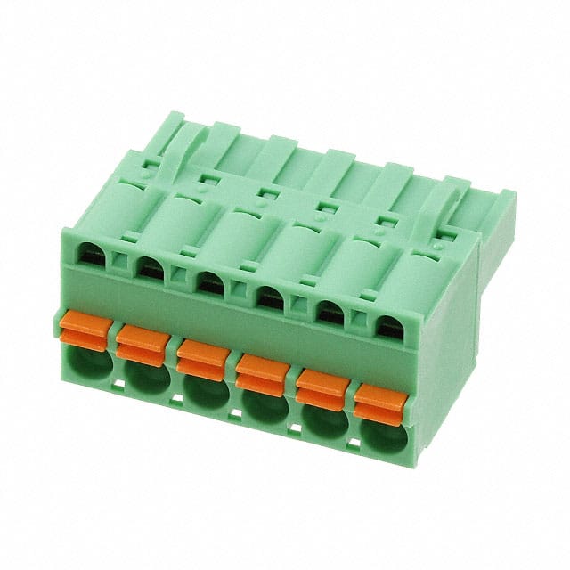 1902152 TERM BLOCK PLUG 6POS STR 5.08MM