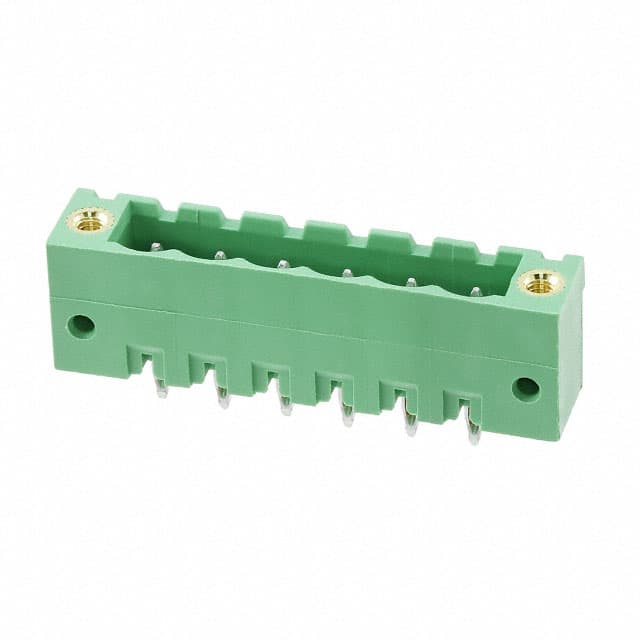 1915259 TERM BLOCK HDR 6POS VERT 5.08MM