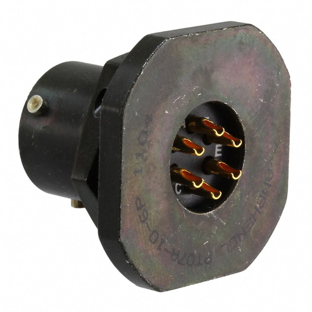 PT07A-10-6P CONN RCPT MALE 6POS SOLDER CUP