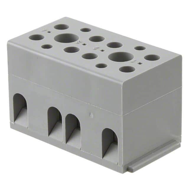 2716046 CONN BARRIER STRIP 4CIRCUIT