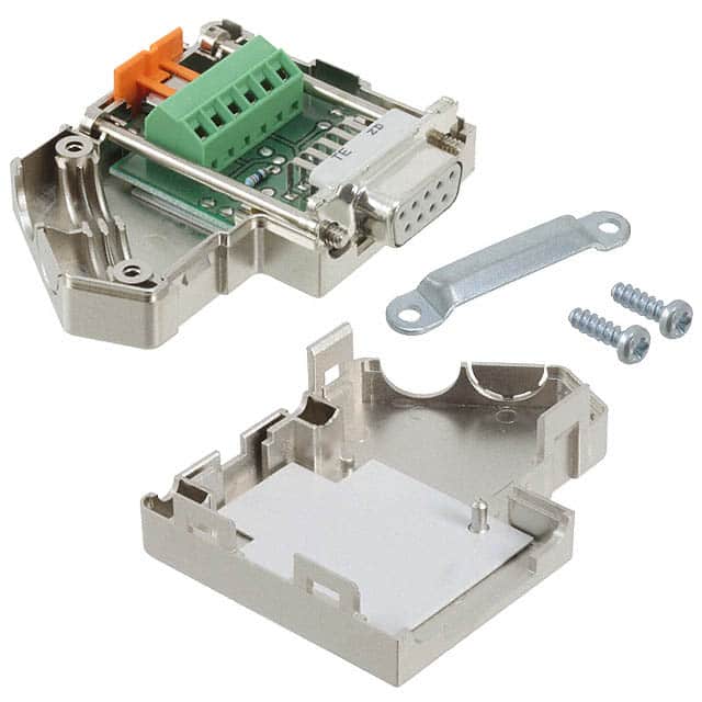 2744694 CONN DSUB RCPT 9POS STR TERM BLK