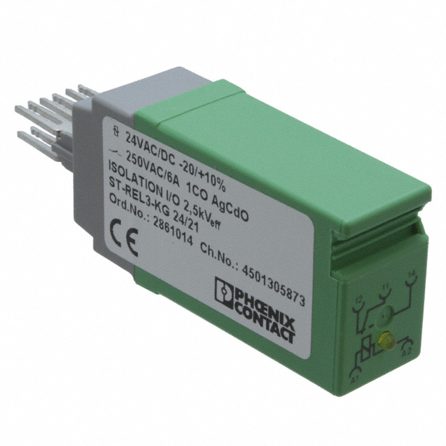 2861014 RELAY GEN PURPOSE SPDT 6A 24V