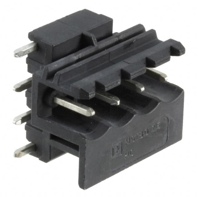 2909002 TERM BLOCK HDR 4POS 90DEG 5MM