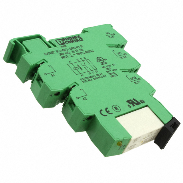 2967086 RELAY GEN PURPOSE DPDT 6A 120V