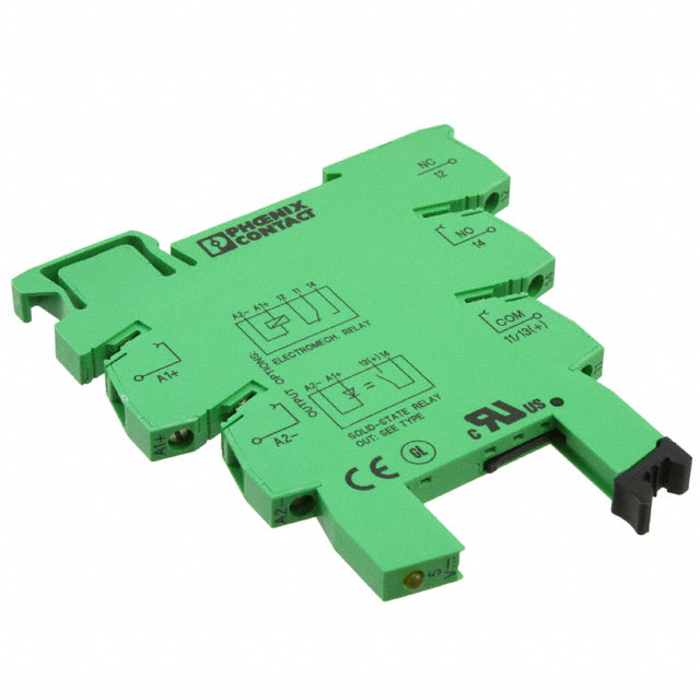 2980225 6.2MM PLC BASIC TERM BLOCK 5V