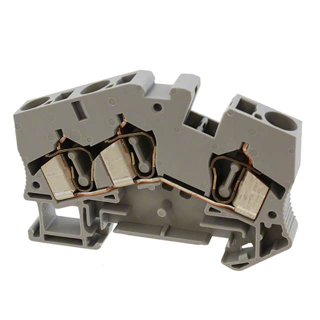 3038150 CONN TERM BLK FEED THRU 8-24 AWG