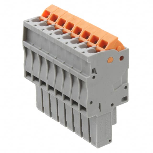3051179 TERM BLOCK PLUG 8POS STR