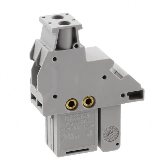 3057461 TERM BLOCK PLUG 2POS 90DEG