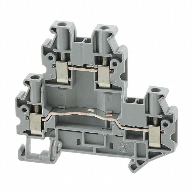 3074444 CONN TERM BLK FEED THRU 10-26AWG