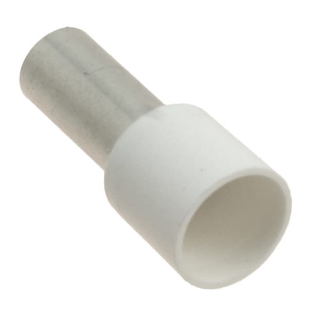 3200140 CONN FERRULE 6AWG WHITE
