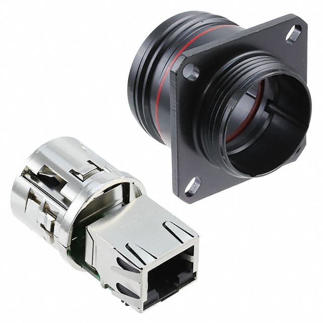 RJFTV21ZN CONN MOD COUPLER 8P8C TO 8P8C