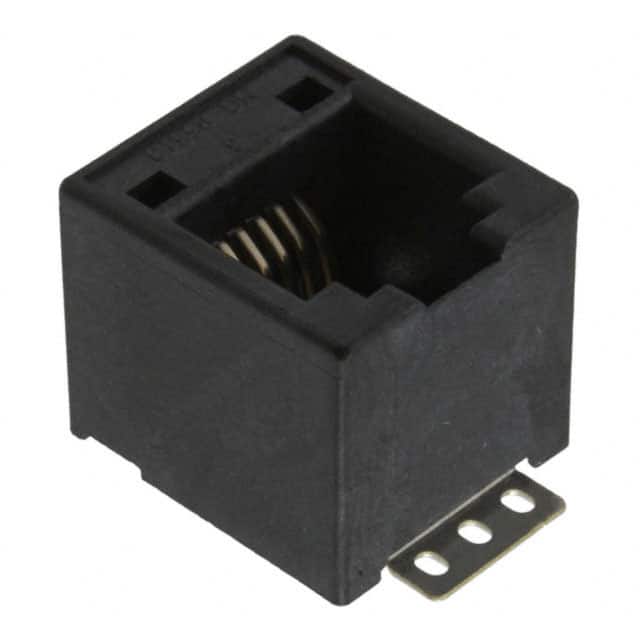 RJHSE-5080 CONN MOD JACK 8P8C R/A UNSHLD
