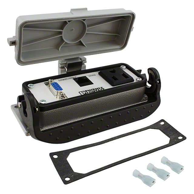 5602008 PROGRAM PORT DB9 RJ45 AC OUTLET