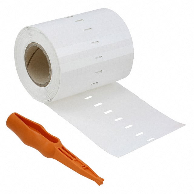 0816430 MARKER LABELS 1 ROLL=1000 STRIPS