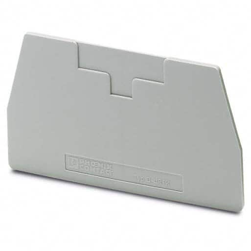 0310020 TERM BLOCK END COVER