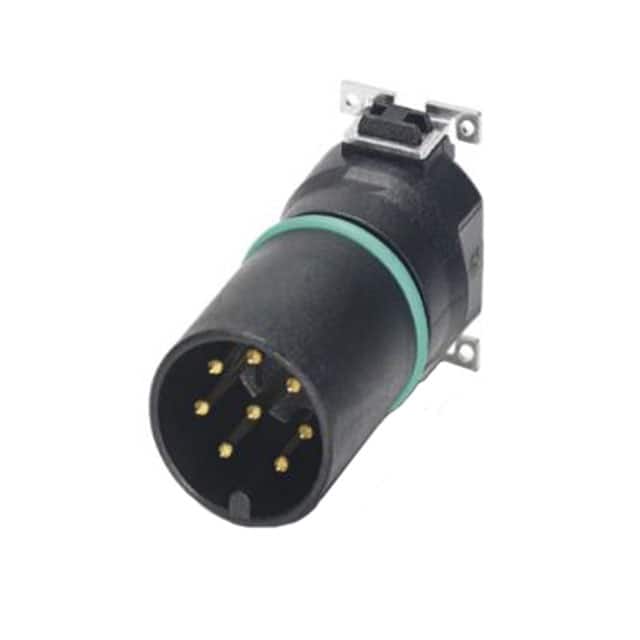 1412000 CONN MALE INSERT 8POS GOLD SLDR