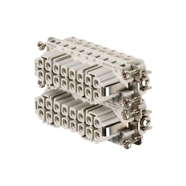 1677018 INSERT FEMALE 16POS CRIMP