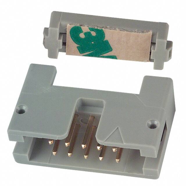 4610-6051 PLUG CONNECTOR 10 POS W/O FLANGE