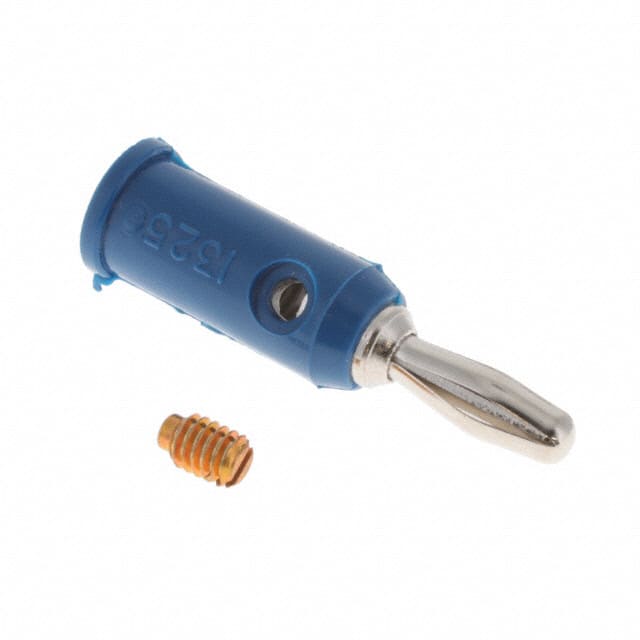 5230-6 BANANA PLUG HIGH TEMP BLUE