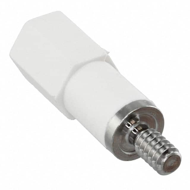 5699-9 ADAPTER TERM STRIP JACK 6-32 WHT