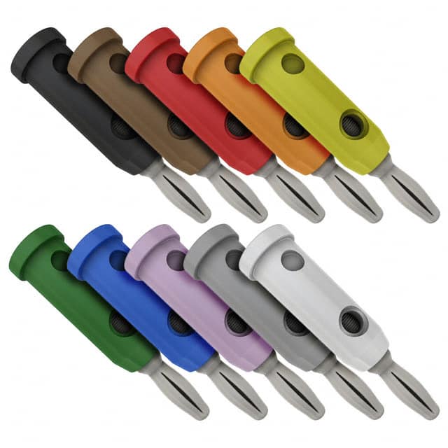 6546 KIT STANDARD BANANA PLUG 10/PCS
