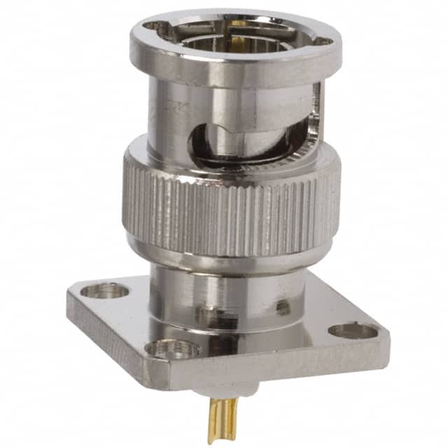 2447A CONN BNC PLUG STR 50 OHM SOLDER