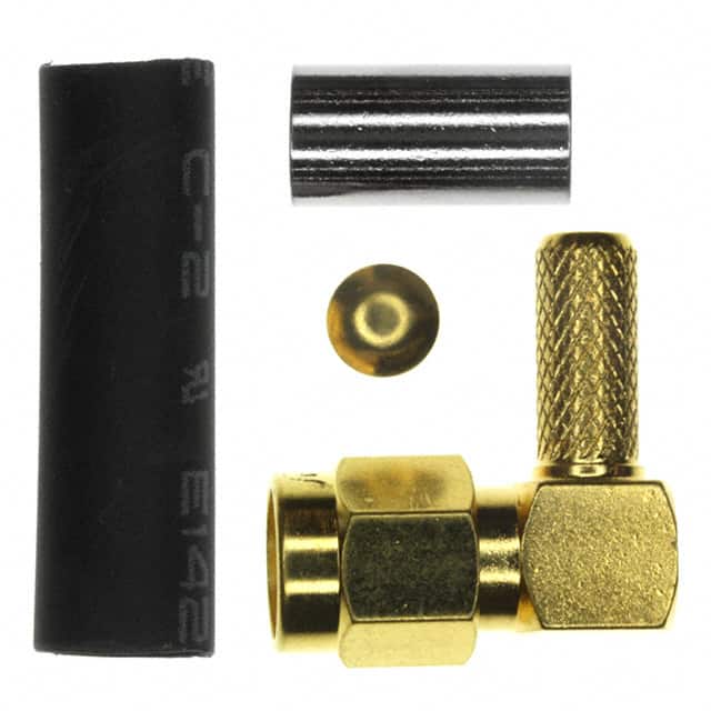 72958 CONN SMA PLUG R/A 50 OHM CRIMP