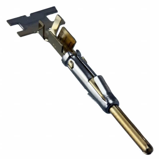 SP16M1F CONTACT PIN 16-18AWG CRIMP GOLD