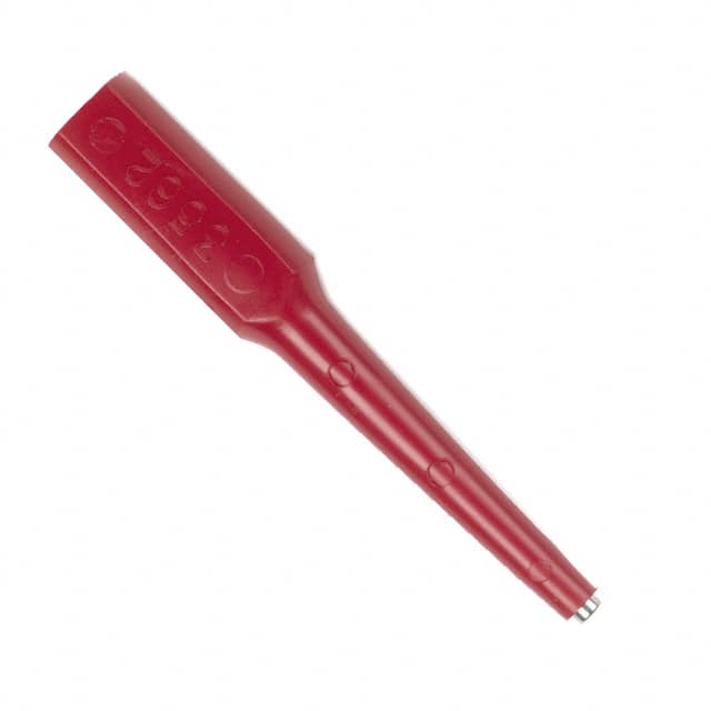 3562-2 ADAPTER TEST CONN 16AWG SKT RED
