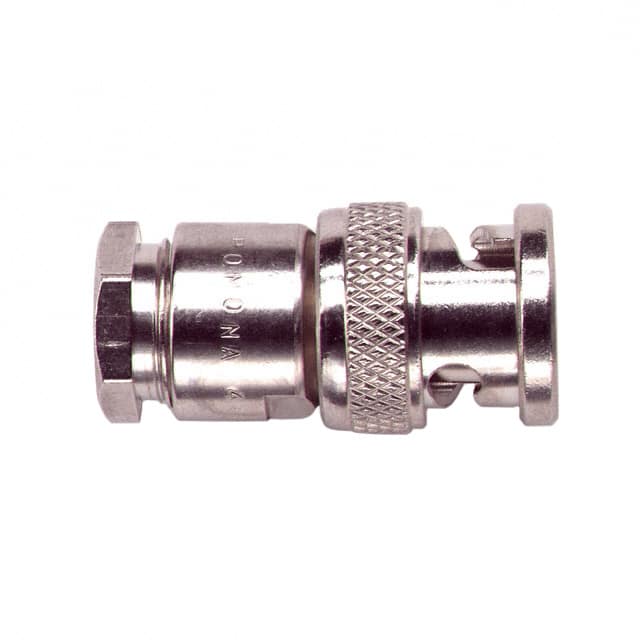 4488 CONN BNC PLUG STR 50 OHM CRIMP