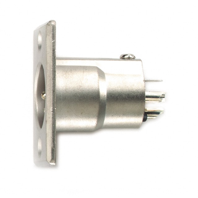 5117A CONN RCPT MALE XLR 3POS SOLDER