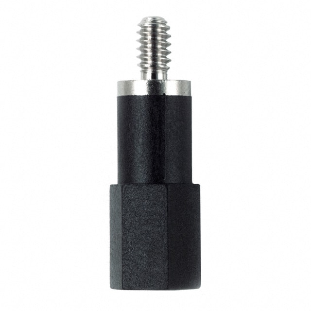 5699-0 ADAPTER TERM STRIP JACK 6-32 BLK