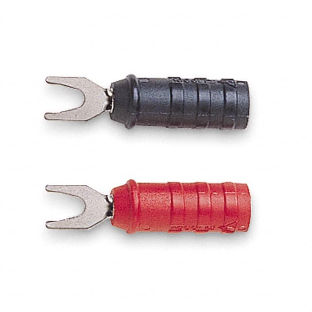6203 ADAPTER SPADE LUG 1RED/1BLACK
