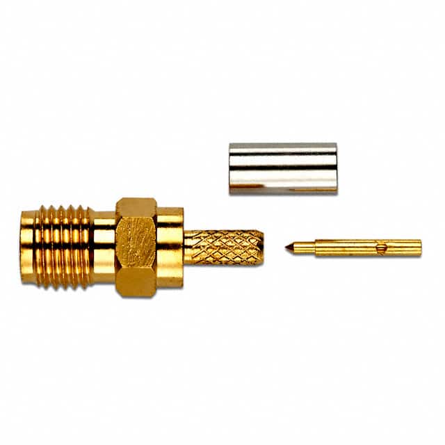 72950 CONN RPSMA PLUG STR 50 OHM CRIMP