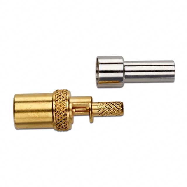 72981 CONN SMB PLUG STR 50 OHM CRIMP