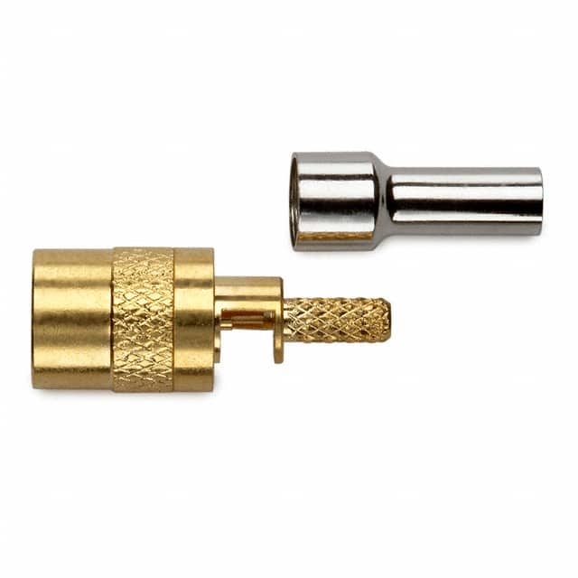 72982 CONN SMB PLUG STR 75 OHM CRIMP