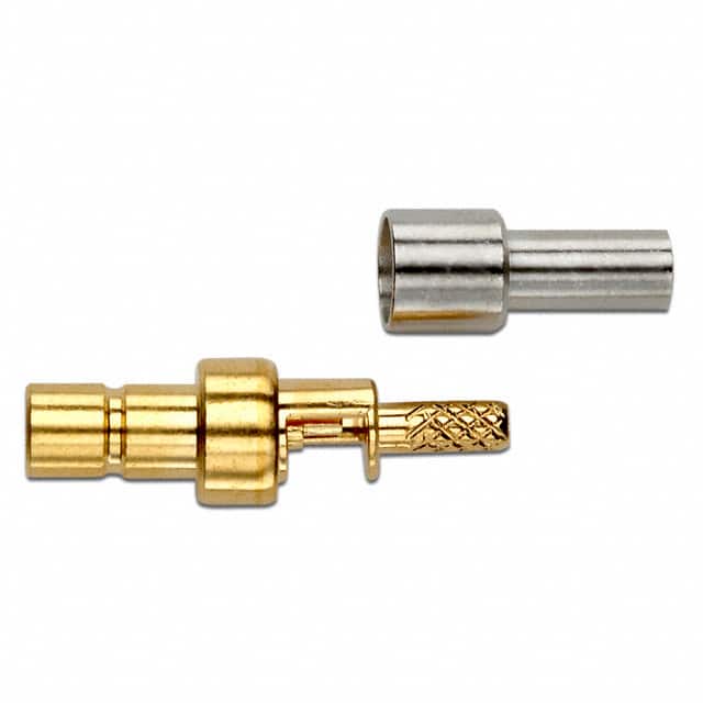 72983 CONN SMB JACK STR 50 OHM CRIMP