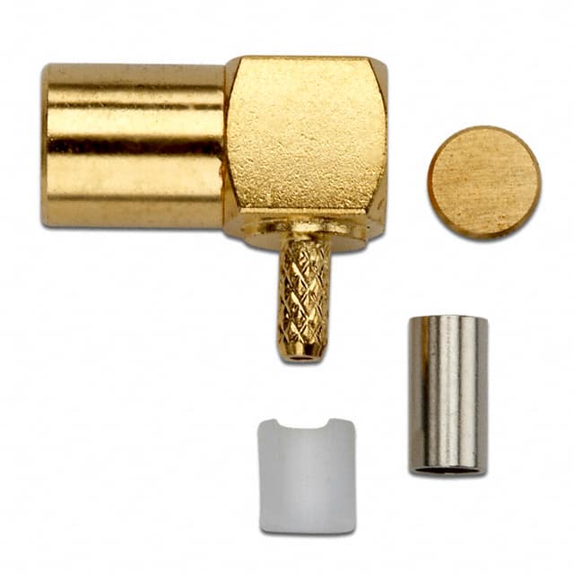 72987 CONN SMB PLUG R/A 50 OHM PUSH