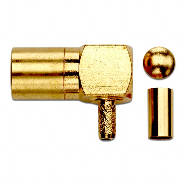 72989 CONN SMB PLUG R/A 75 OHM PUSH