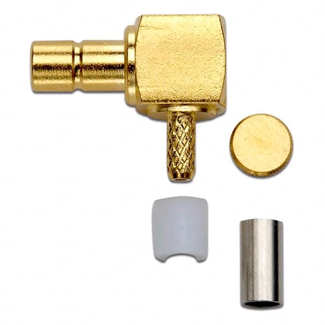 72991 CONN SMB JACK R/A 50 OHM PUSH