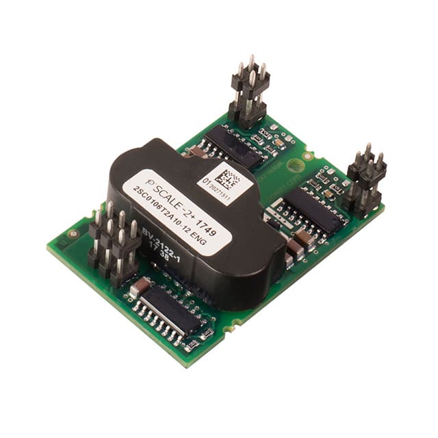 2SC0106T2A1-12 IC DUAL GATE DRIVER 6A