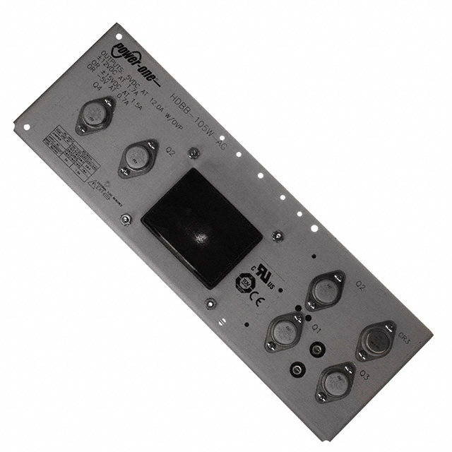 HDBB-105W-A AC/DC CONVERTER 5V +/-12V 101W