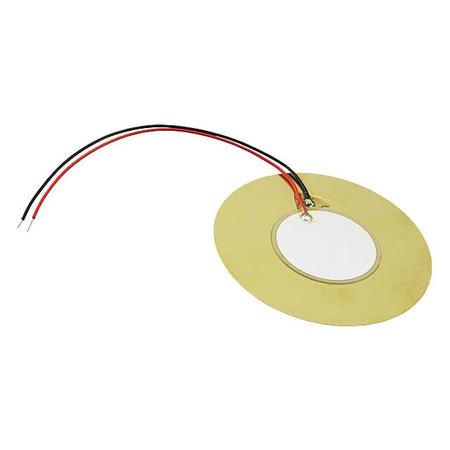 AB5027B-3-LW100-R BUZZER ELEMENT PIEZO