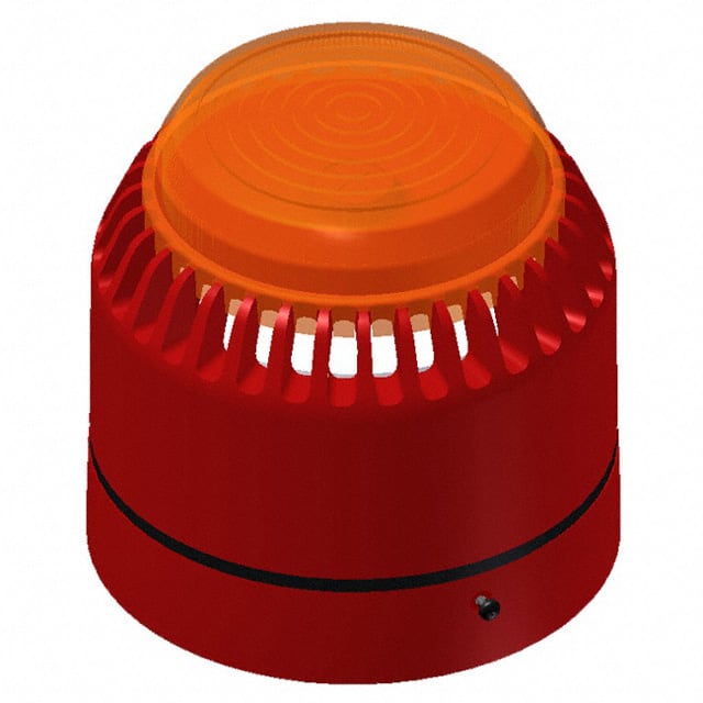 AVW-15SBR-AL-24 SIREN PIEZO IND 18-28V BASE